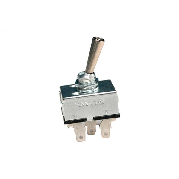 Aftermarket Scag 48787 Commercial Lawn Mower 6 Prong PTO Switch for Electric Clutch ELI80-0350
